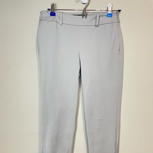 Cynthia Rowley Light Grey Business Slacks